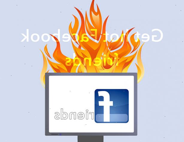 Hvordan finne varme mennesker til å bli venner på facebook. Evaluer din profil bilde.