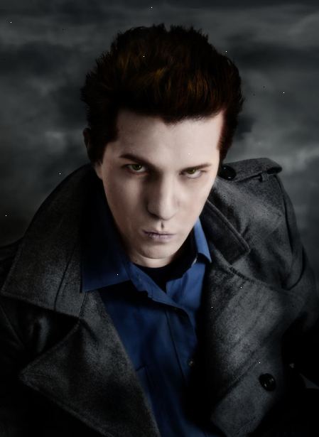 Hvordan cosplay som Edward Cullen. Ta vare på deg selv.