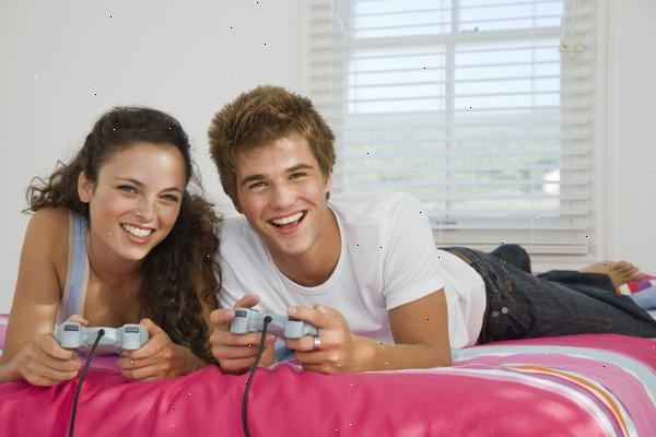 Hvordan finne en kjæreste som liker dataspill. Finn noen verdig resten av fritiden din.