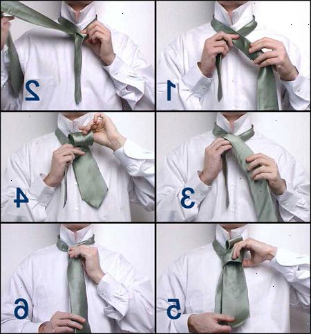 Hvordan velge et slips. Forstå de ulike delene av slips.