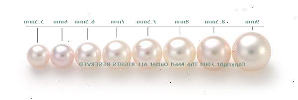 Hvordan kjøpe perler. -Ferskvann perler er kjent for sine off-runde former unntatt i de høyeste kvaliteter.