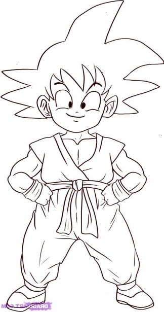 Hvordan være som Goku fra Dragonball Z. Style håret ditt i forskjellige retninger.