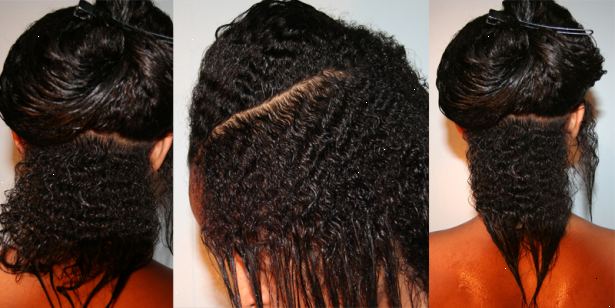 Hvordan overgangen fra avslappet hår til naturlig. Få en trim eller en helt ny frisyre!