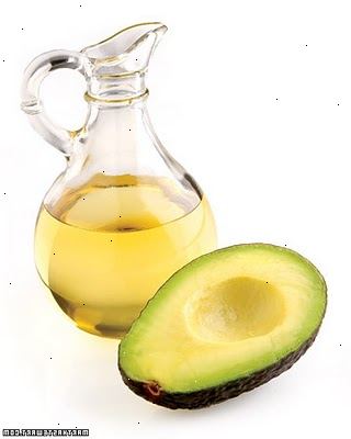 Hvordan lage avocado olje. Skrap kjøttet ut av 2 kg (4.