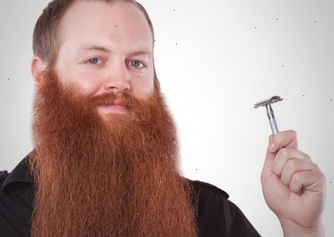 Hvordan å vokse en tykkere skjegg. Plukk en veldig passende tidspunkt å begynne å vokse skjegget.