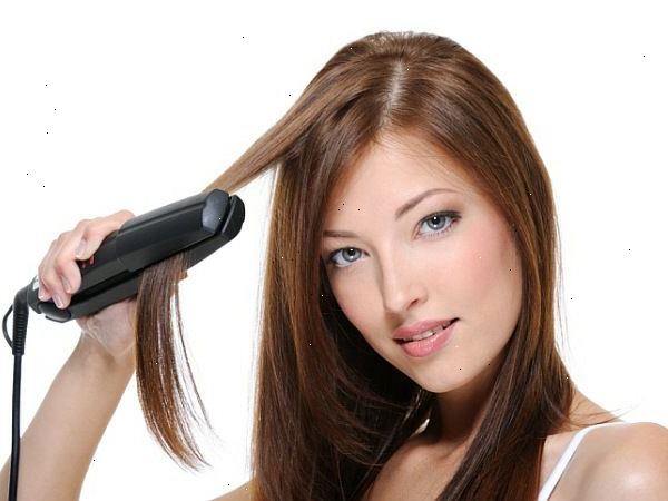 Hvordan ta vare på håret ditt. Vask håret sparsomt med god kvalitet sjampo.