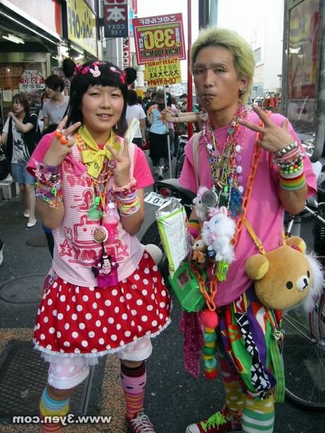 Hvordan kle Harajuku stil. Bli kjent med variasjoner av moten i Harajuku-distriktet.