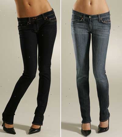 Hvordan du ser flott ut i skinny jeans. Sjekk tallene du har listet opp.