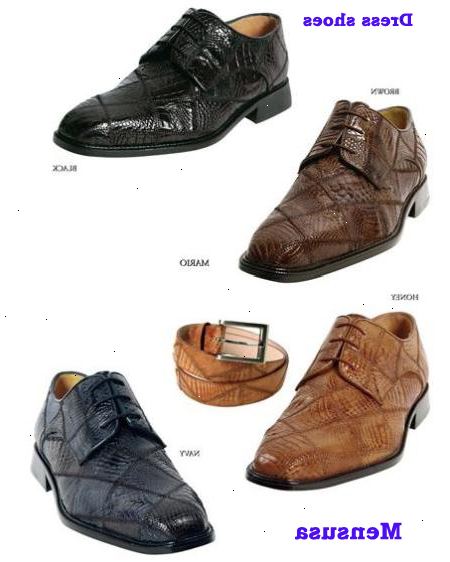Hvordan velge komfortable sko. Forstå at størrelsene kan variere mellom sko merker og stiler.