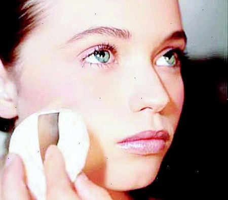 Hvordan å dekke huden feil med makeup