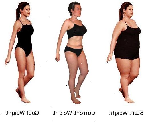 Hvordan å miste vekt (for jenter). Forstå hvorfor du gjør dette.