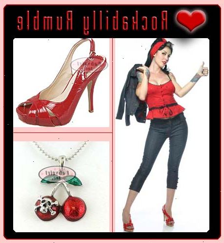 Hvordan kle rockabilly. Etterligne en klassisk rockabilly frisyre.