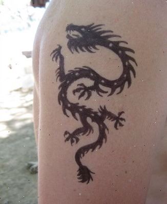 Hvordan lage en sharpie tatovering. Finn et bilde av hva du ønsker å bli tatovert på huden din.