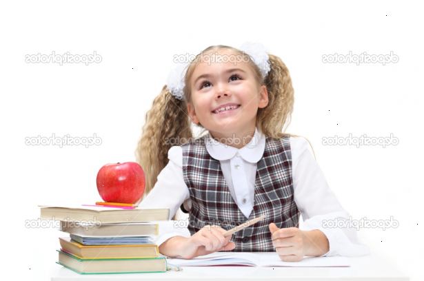 Hvordan se ut som en smart jente på skolen. Forestille deg selv som "smart girl".