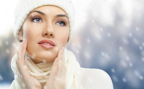 Hvordan ta vare på tørr hud. Unngå bruk av springvann når rensing tørr hud.