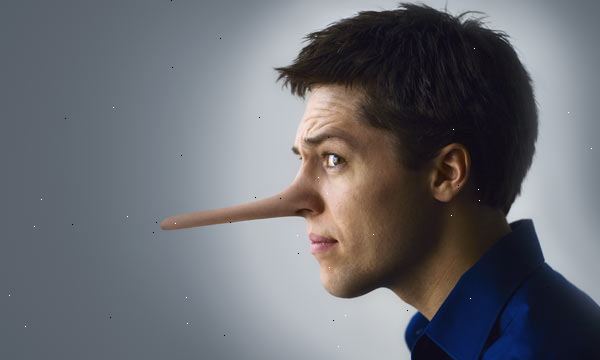 Hvordan fortelle noen du løy
